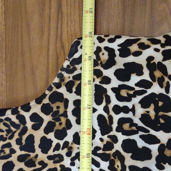 Rachel Zoe leopard print silk dress - Picture 8 of 9